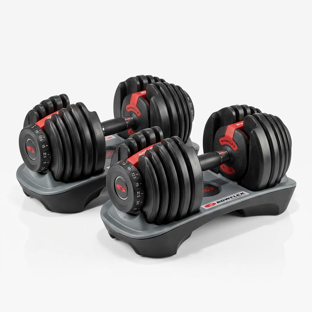 Bowflex SelectTech 552 Adjustable Dumbbells