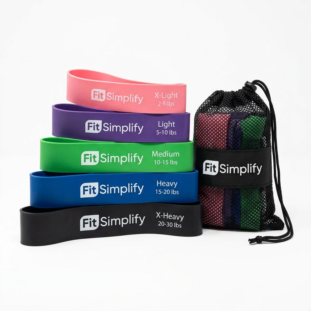 Fit Simplify Resistance Loop Exercise Bands