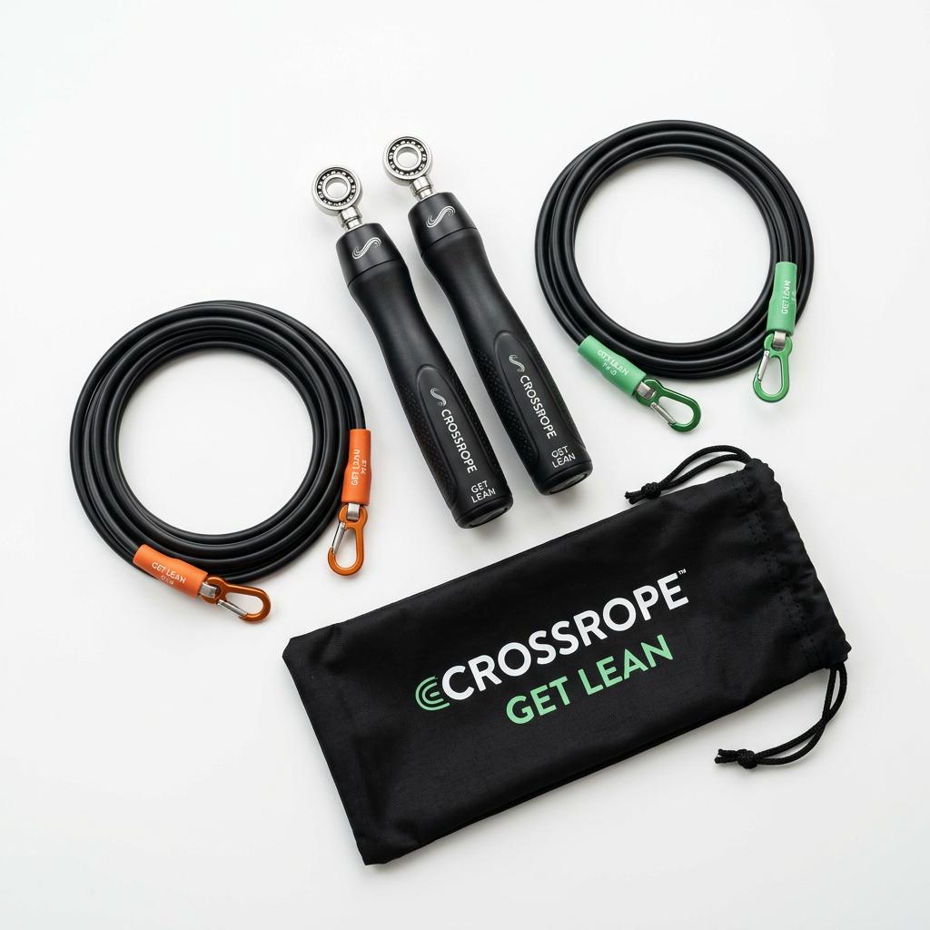 Crossrope Get Lean Jump Rope Set