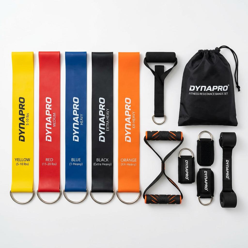 DYNAPRO Resistance Bands Set