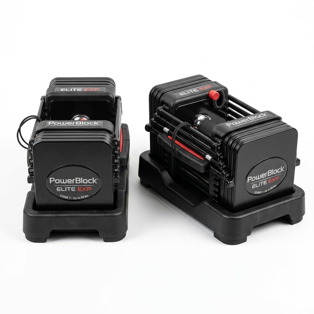 PowerBlock Elite EXP Adjustable Dumbbells (Stage 1)