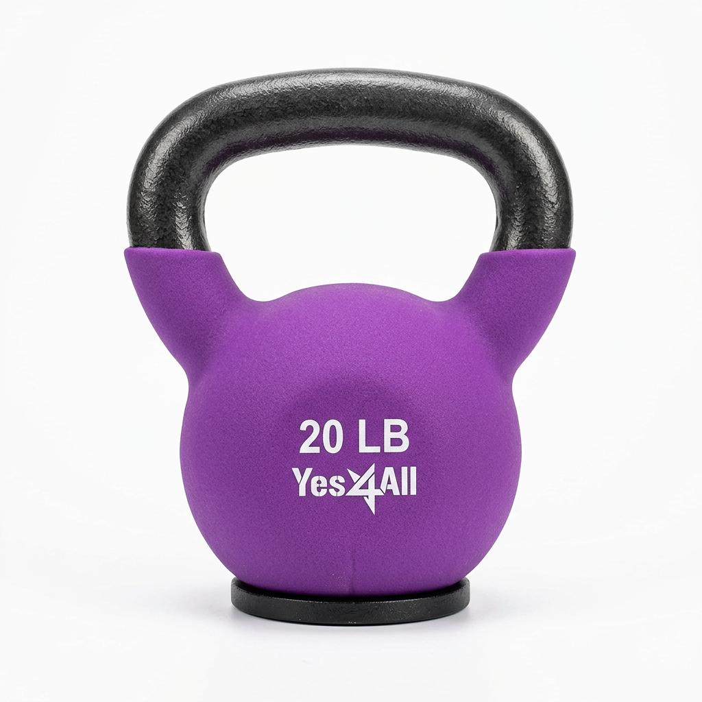 Yes4All Neoprene Coated Kettlebell