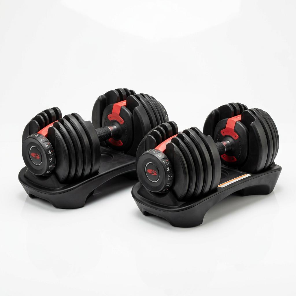 Bowflex SelectTech 552 Adjustable Dumbbells