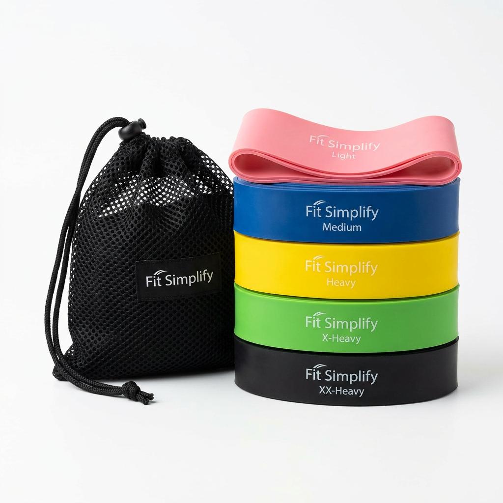 Fit Simplify Resistance Loop Exercise Bands