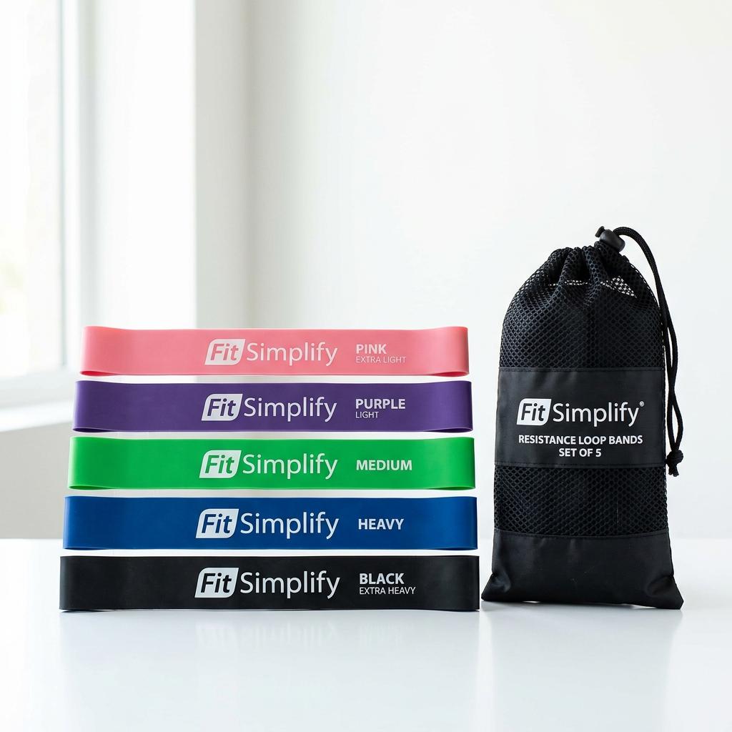 Fit Simplify Resistance Loop Exercise Bands