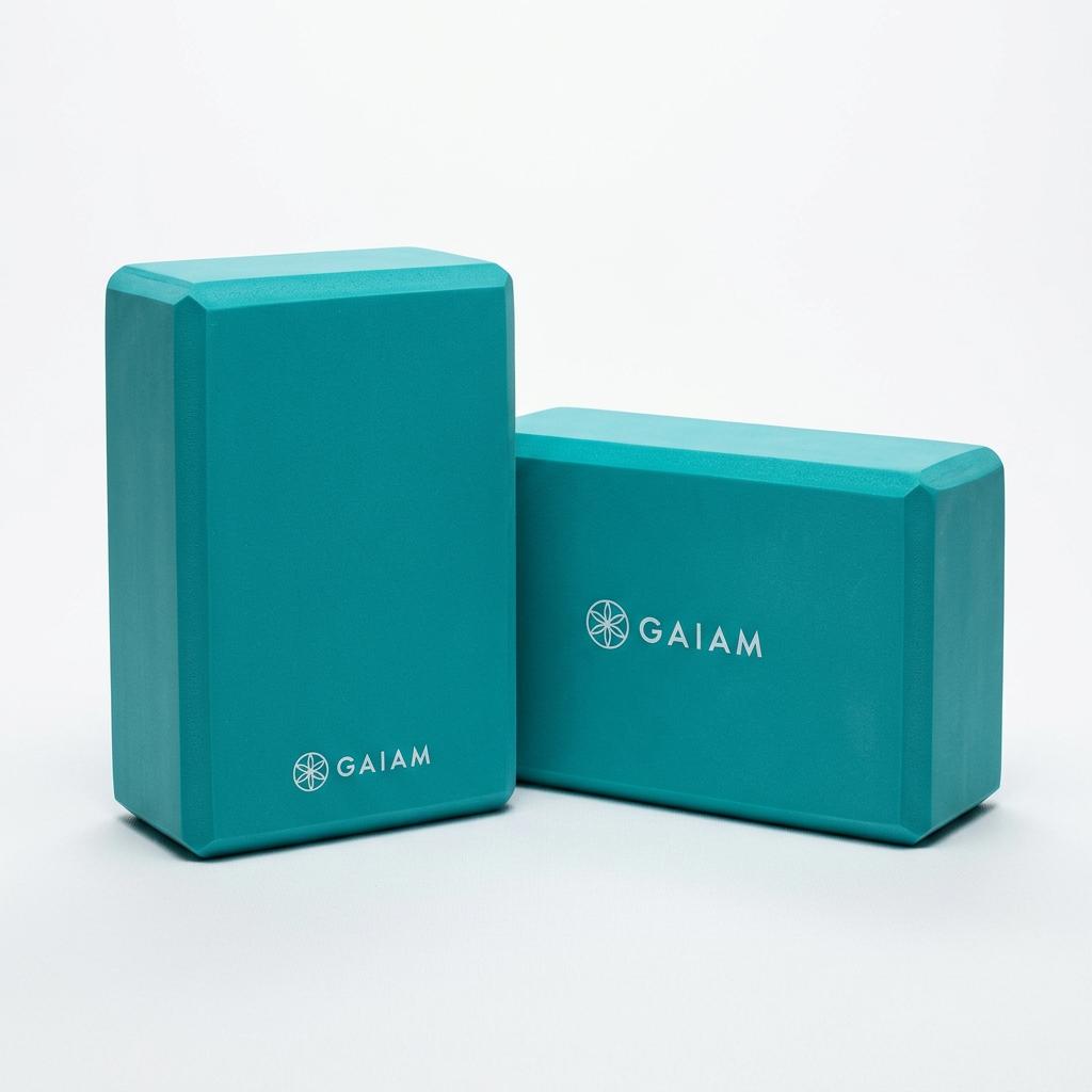 Gaiam Premium Yoga Block (2-Pack)