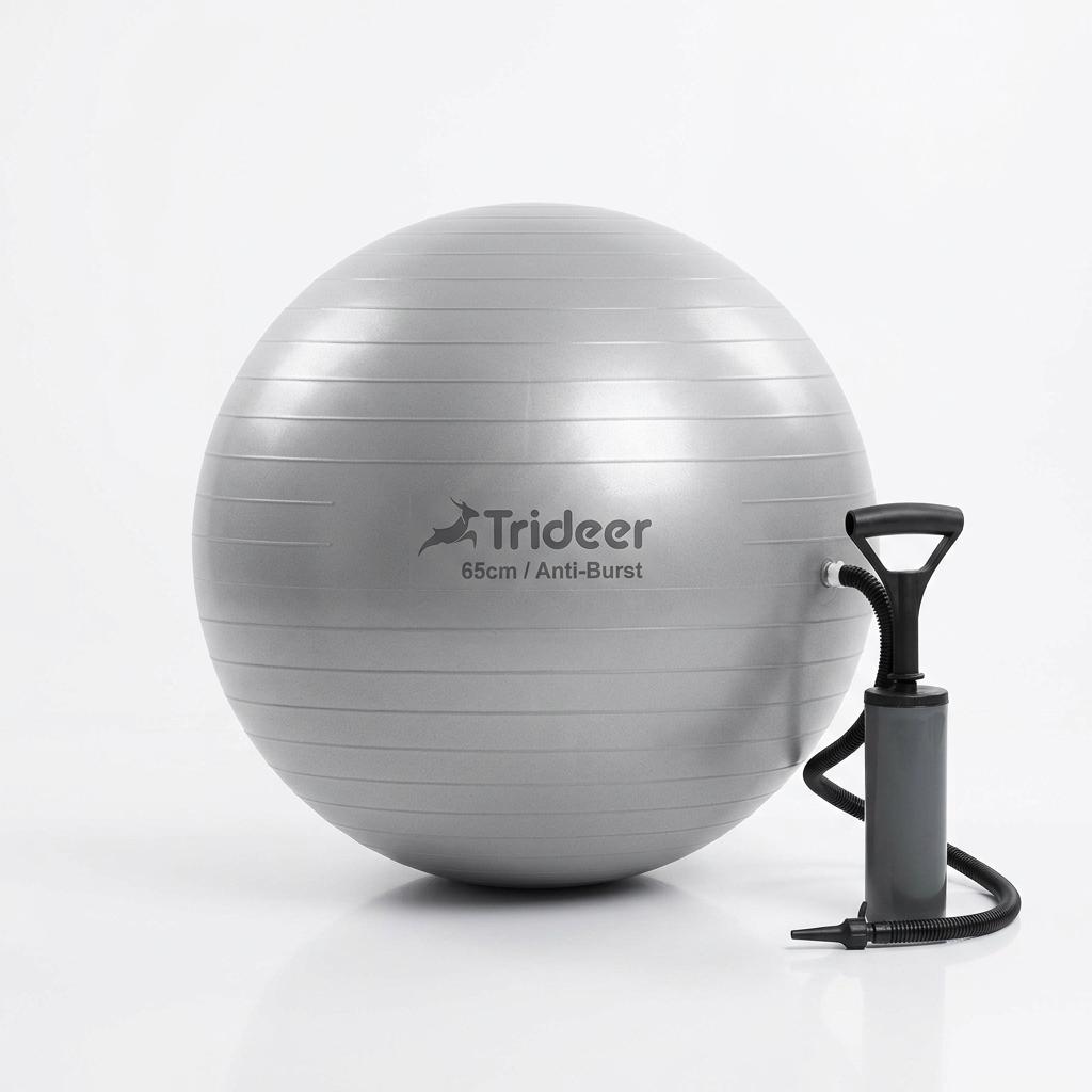 Trideer Exercise Ball (Anti-Burst Stability Ball)