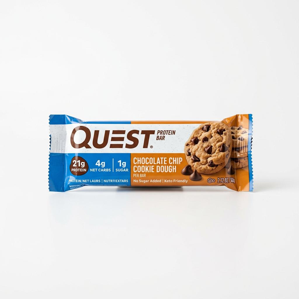 Quest Nutrition Chocolate Chip Cookie Dough Protein Bar