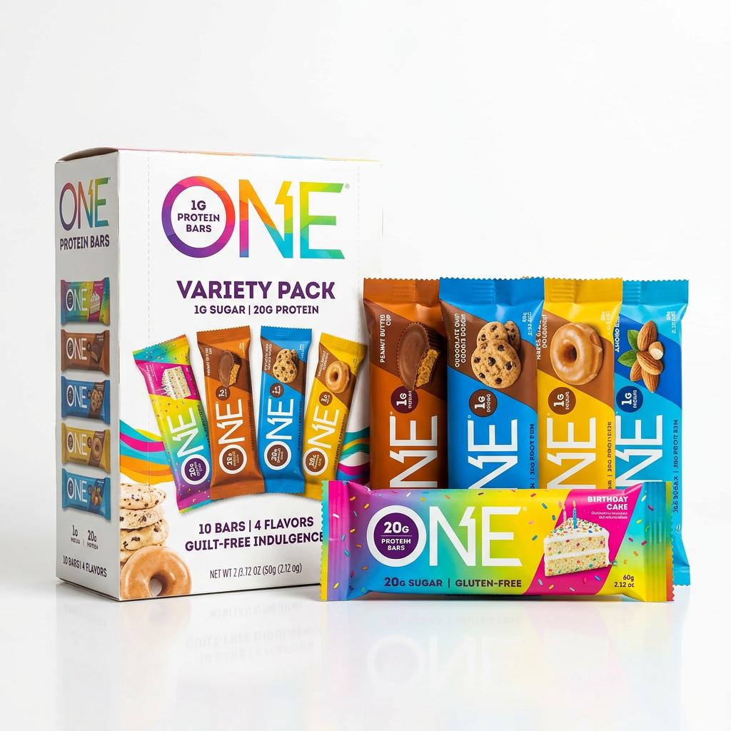 ONE Protein Bars Variety Pack