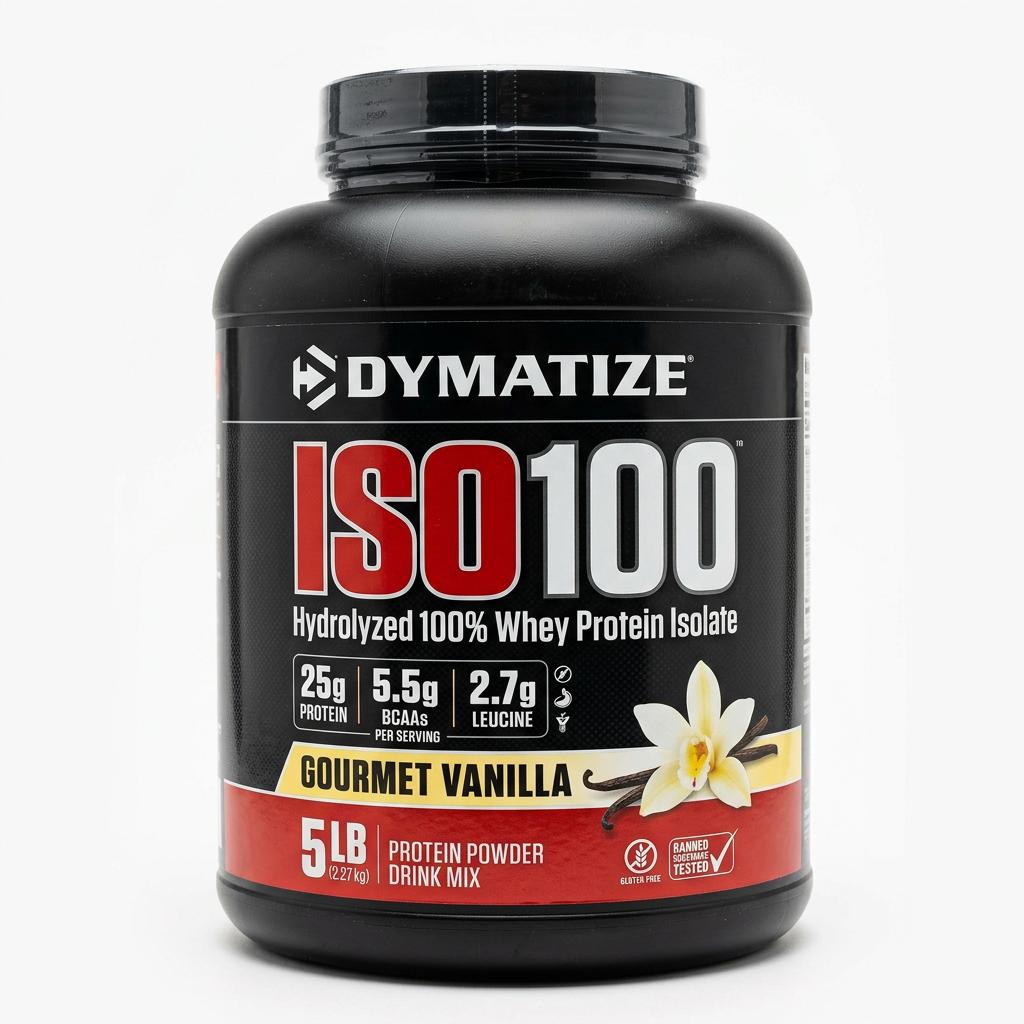 Dymatize ISO100 Whey Protein Isolate 5LB