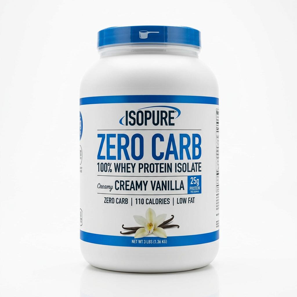 Isopure Zero Carb Whey Protein Isolate 3LB