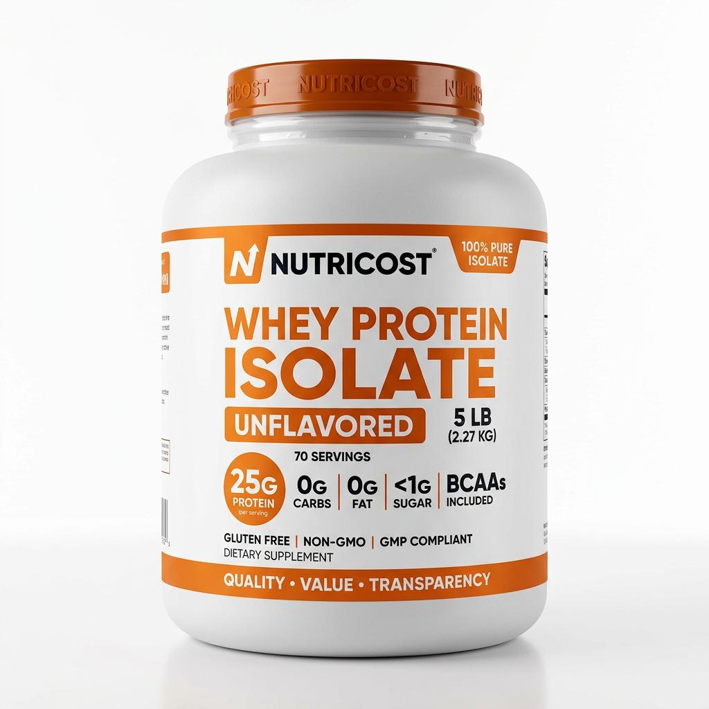 Nutricost Whey Protein Isolate 5LB