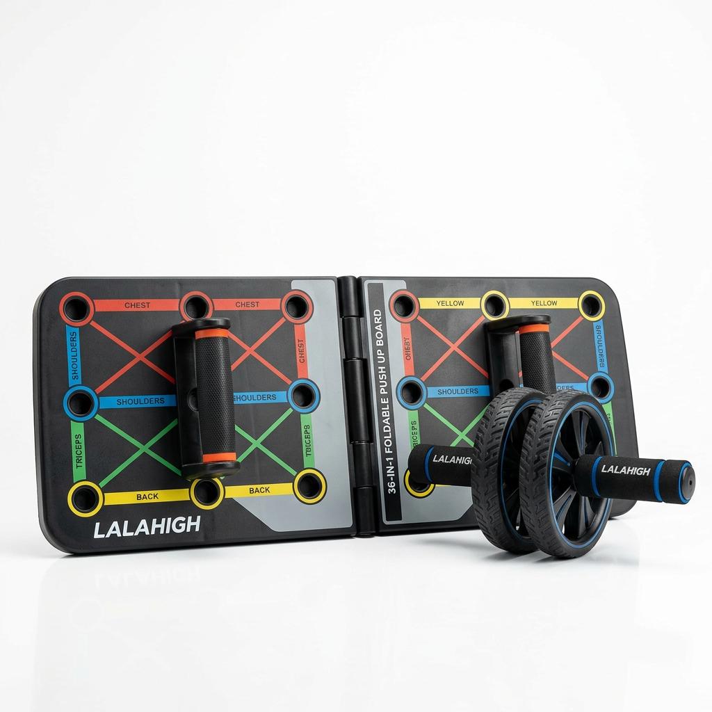 LALAHIGH 36-in-1 Push Up Board