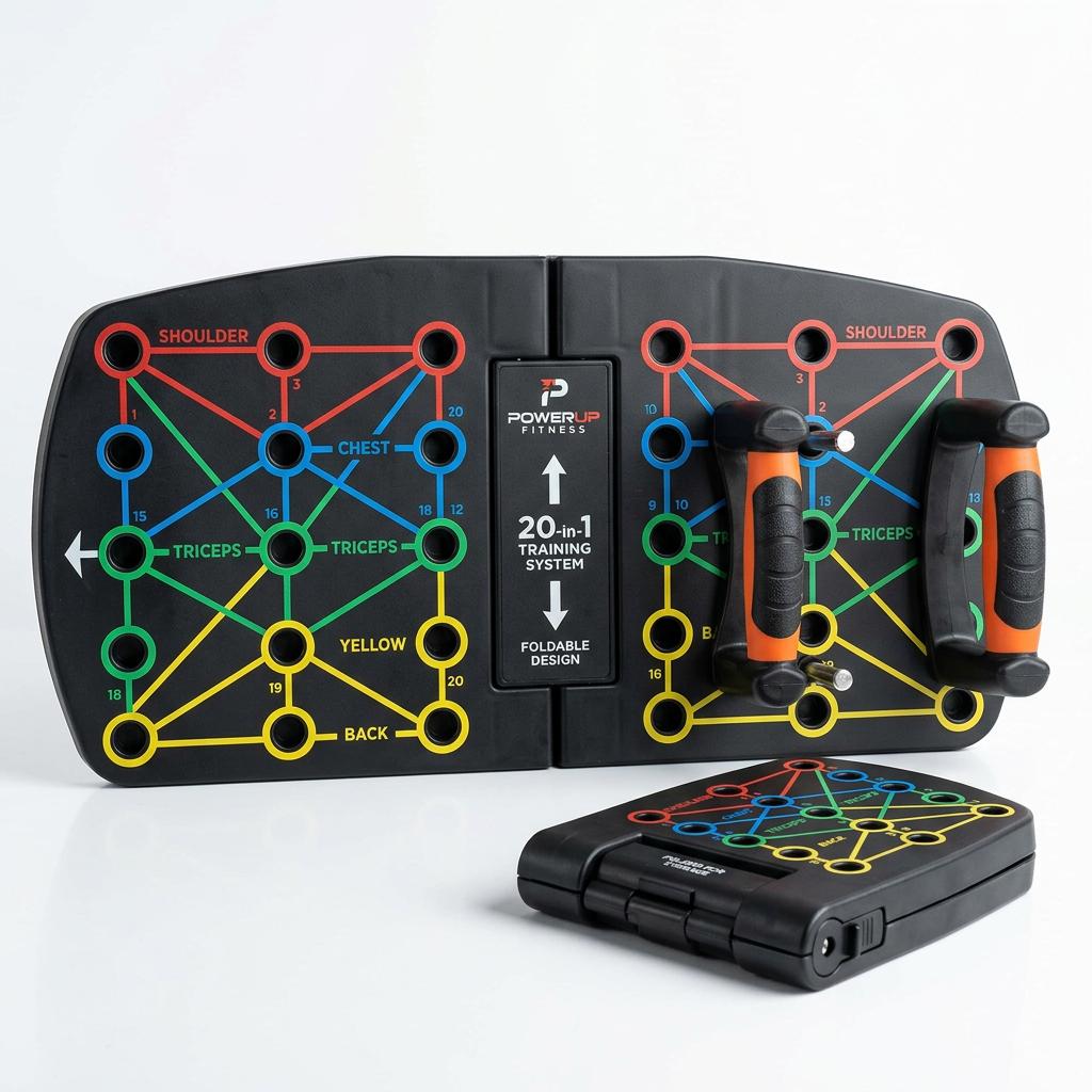HOTWAVE 20-in-1 Push Up Board
