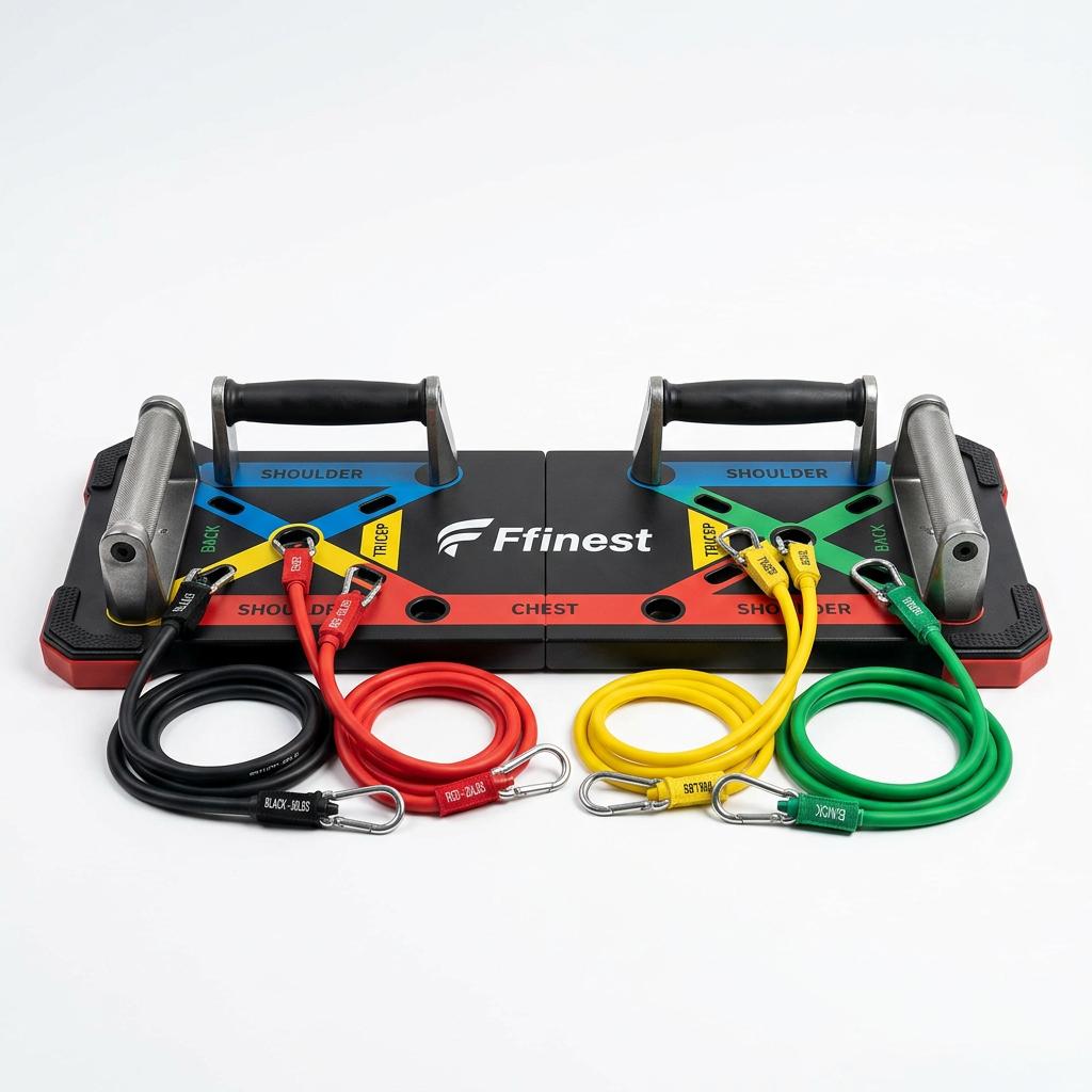 Ffinest Aluminum Push Up Board