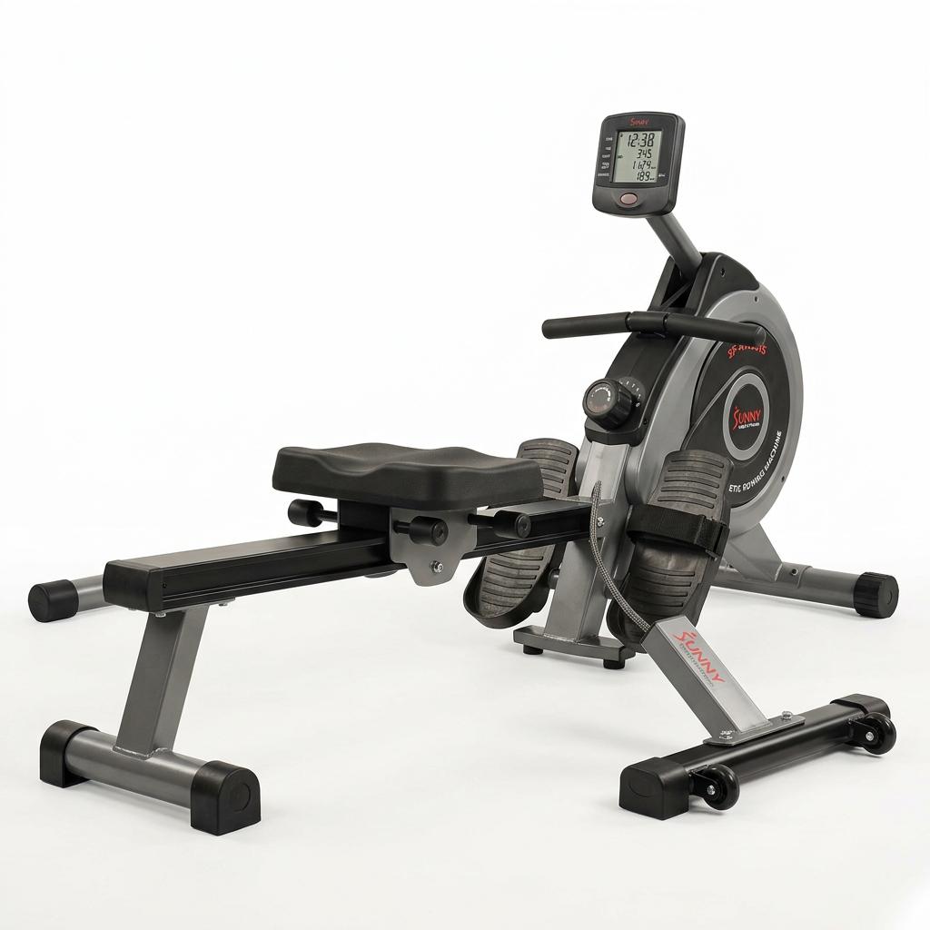 Sunny Health & Fitness SF-RW5515 Magnetic Rowing Machine