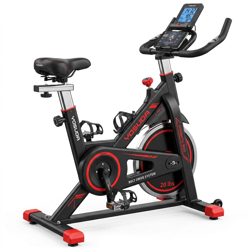 YOSUDA Magnetic Exercise Bike