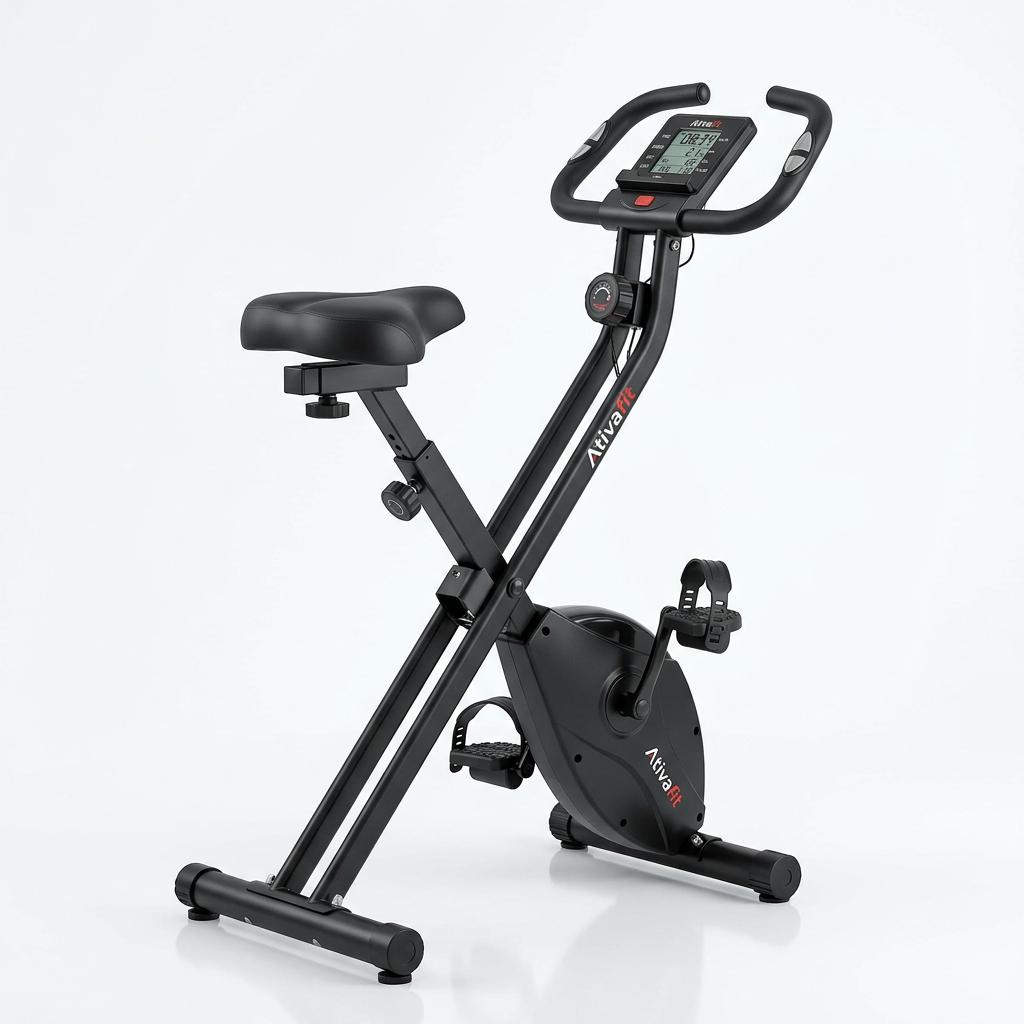 Ativafit Folding Exercise Bike