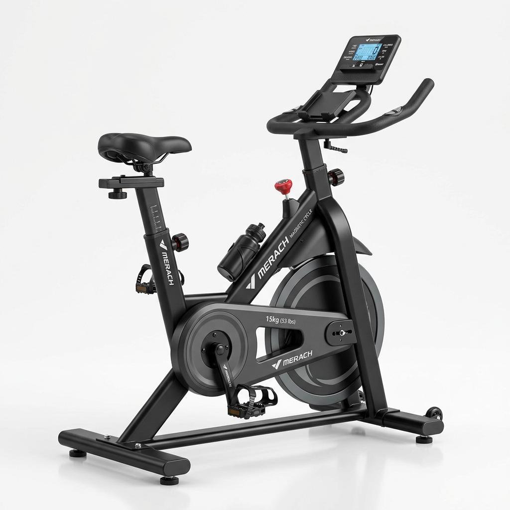 Merach Magnetic Exercise Bike