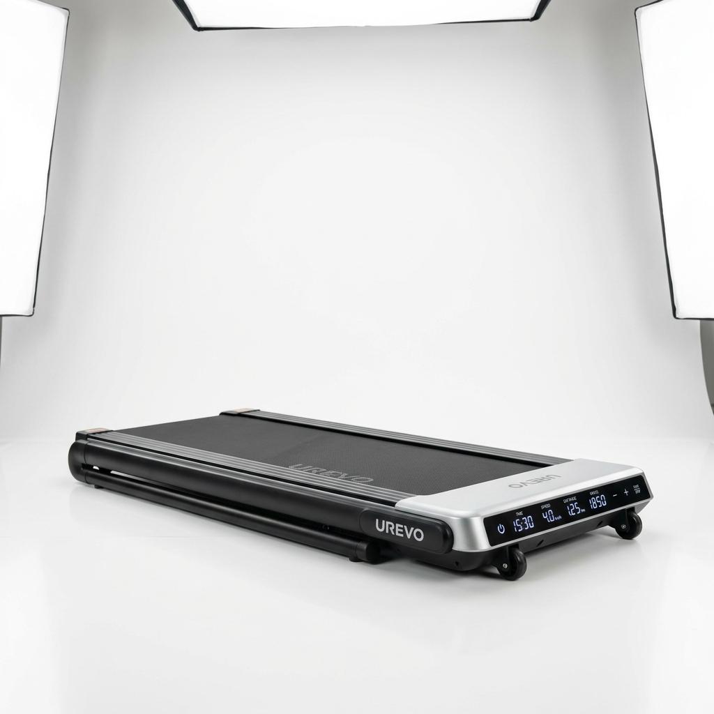 UREVO 2-in-1 Under Desk Treadmill