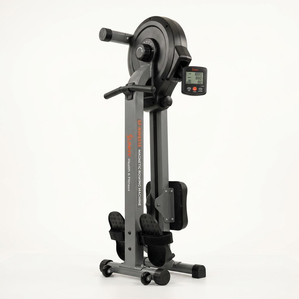 Sunny Health & Fitness Magnetic Rowing Machine