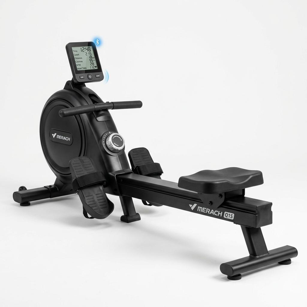 Merach Q1S Magnetic Rowing Machine
