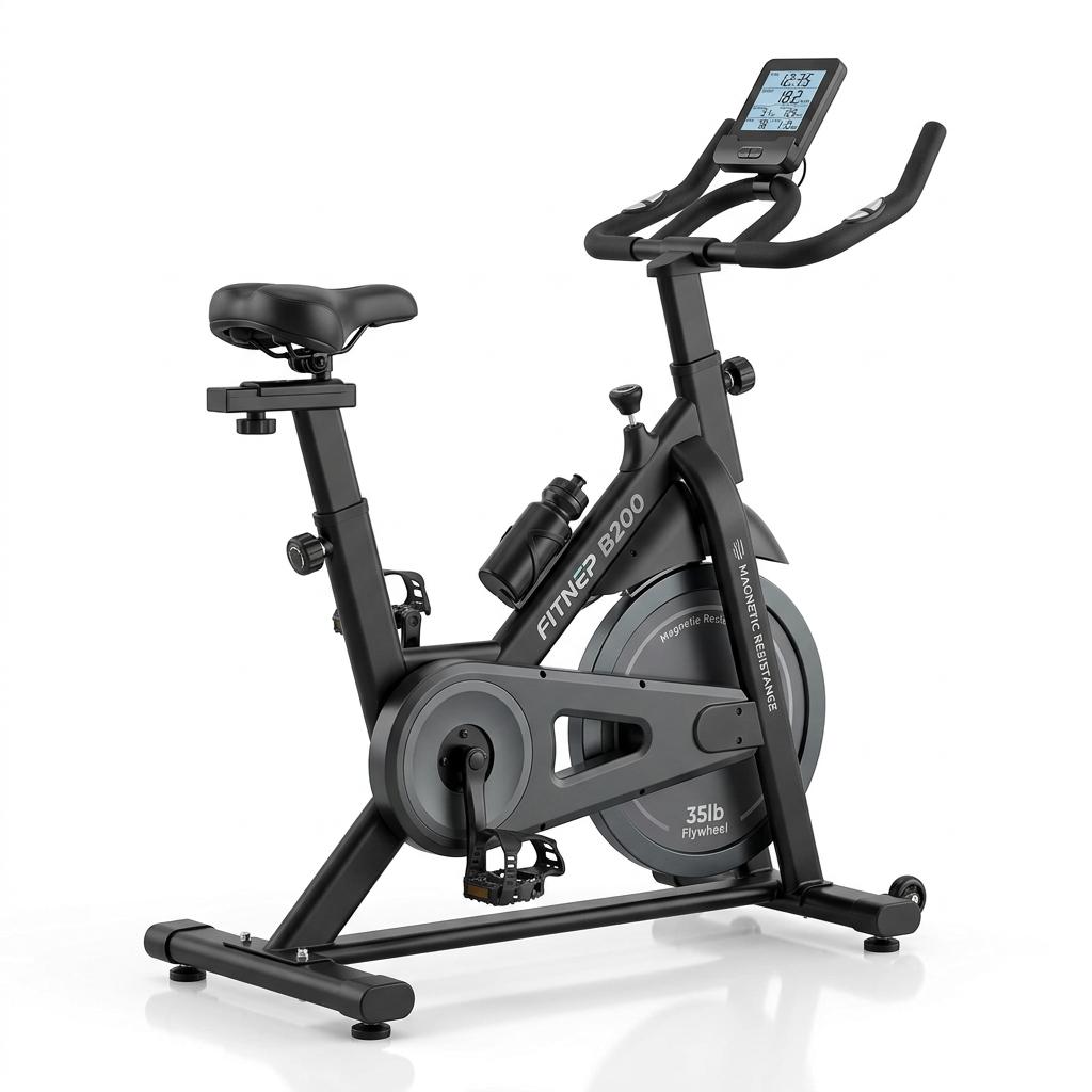 YOSUDA Magnetic Exercise Bike