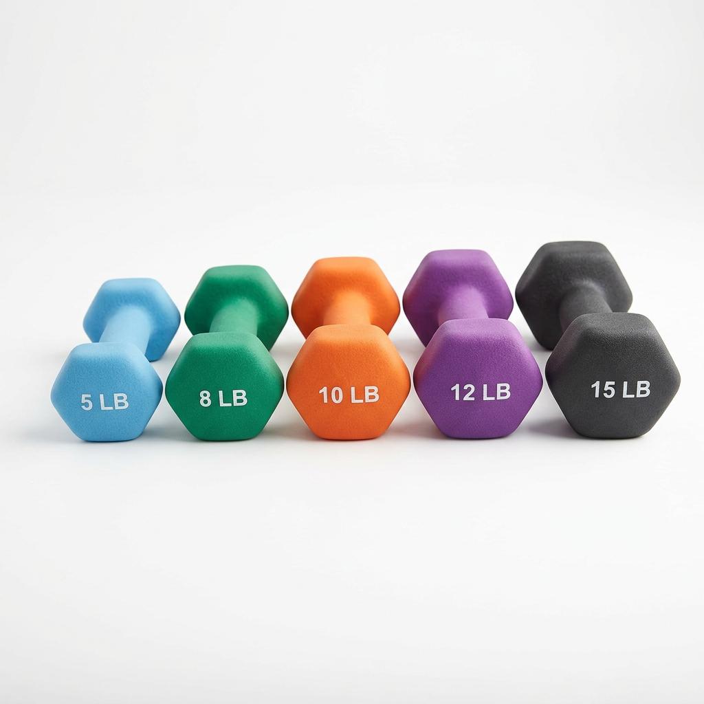 Amazon Basics Neoprene Dumbbells