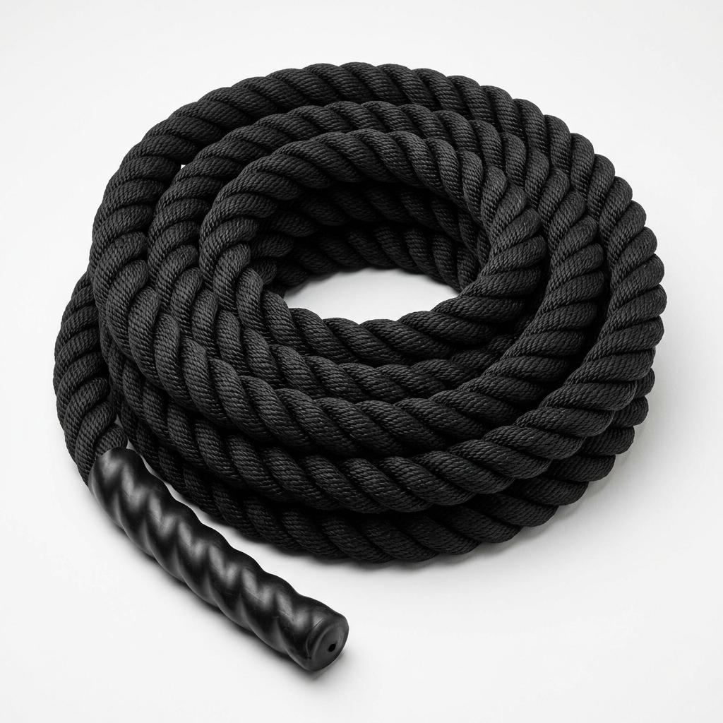 Amazon Basics Battle Exercise Training Rope