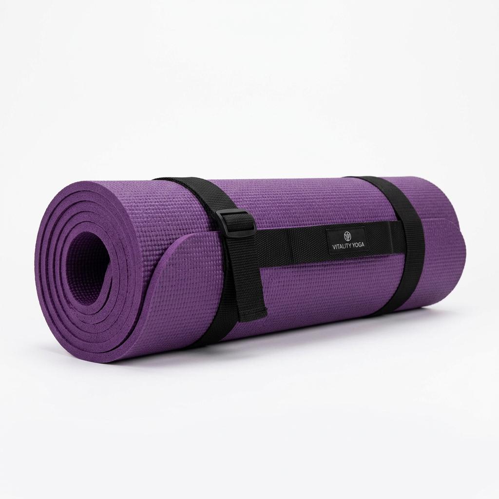 Gaiam Essentials Thick Yoga Mat
