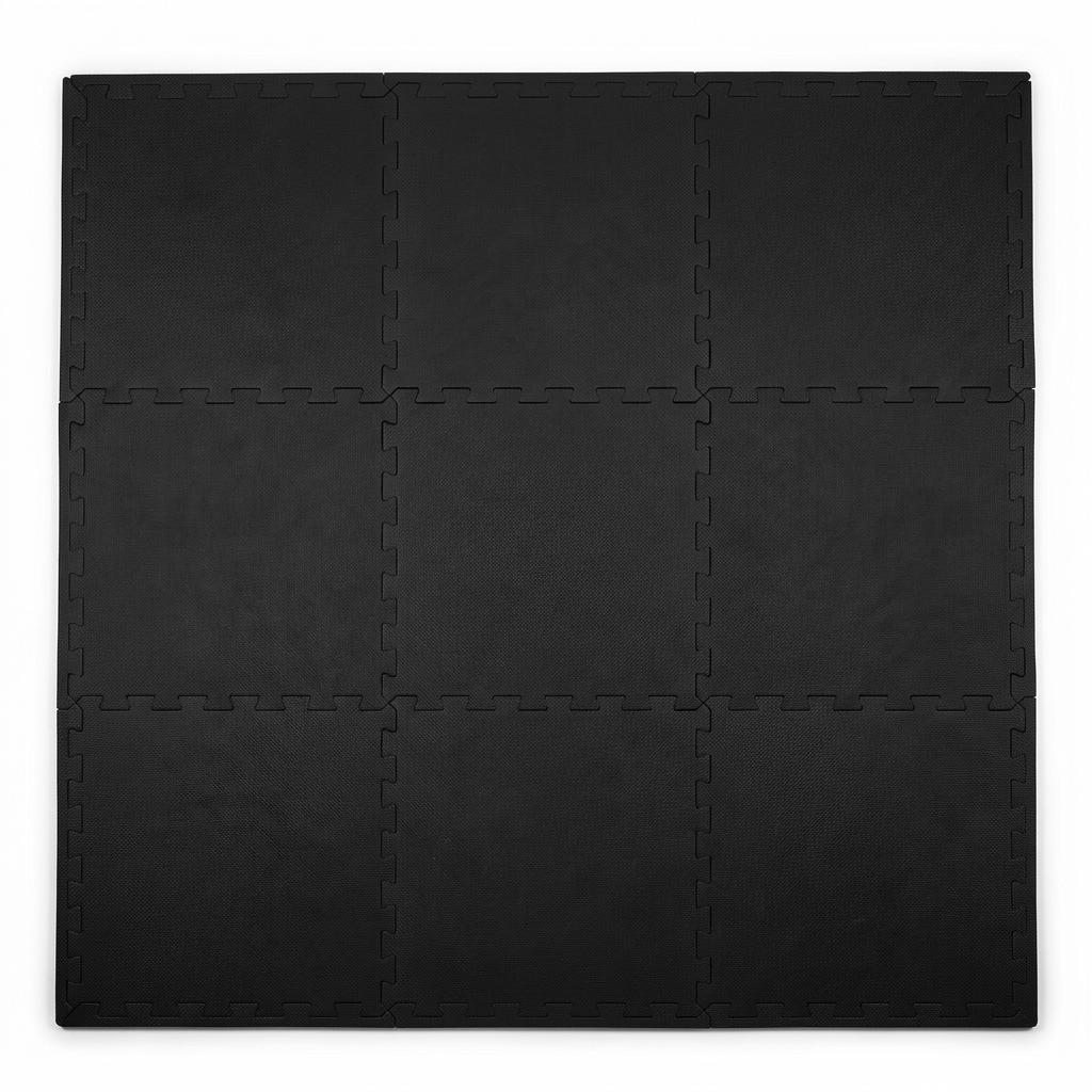 Amazon Basics Foam Interlocking Exercise Gym Floor Mat Tiles
