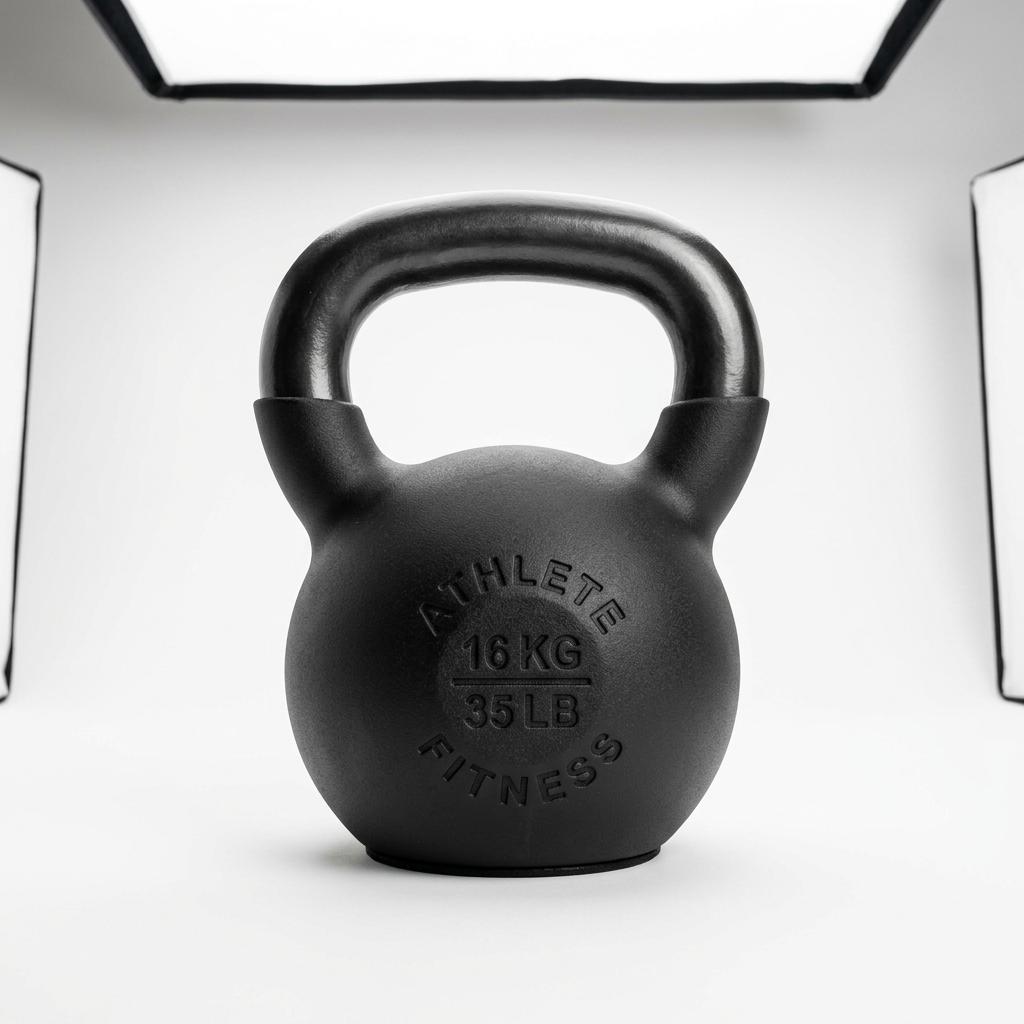 Yes4All Vinyl Coated Kettlebell