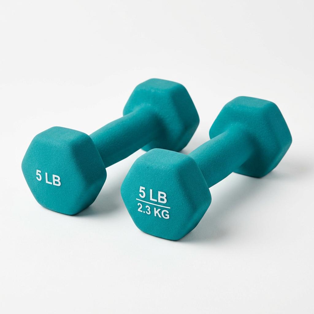 Amazon Basics Neoprene Dumbbell Pairs