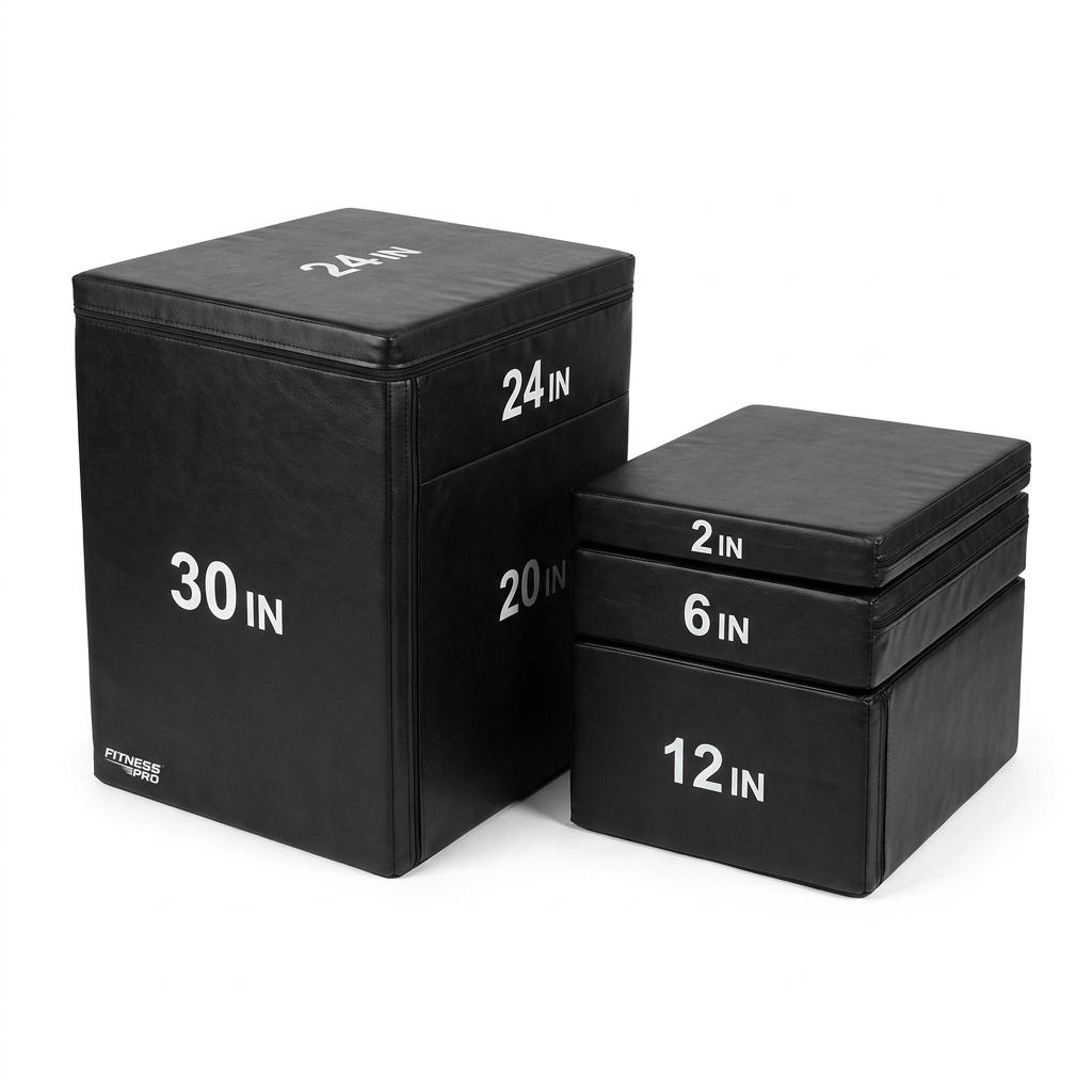 RitFit Adjustable Soft Plyometric Box