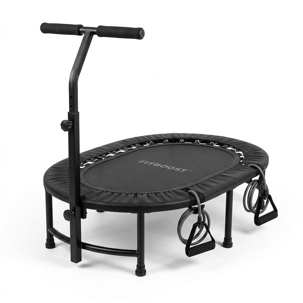 Stamina Intone Oval Fitness Trampoline