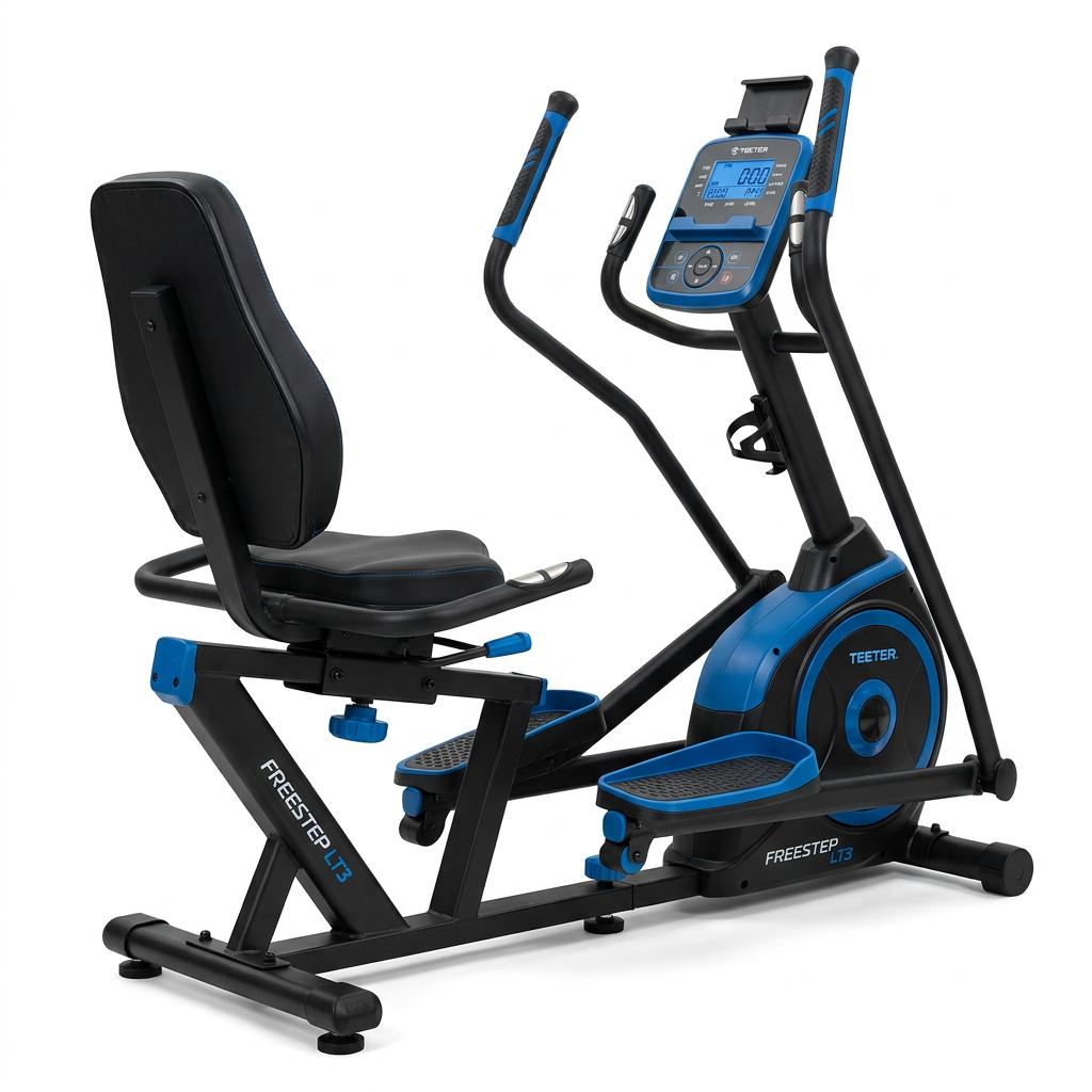 Teeter FreeStep LT3 Recumbent Cross Trainer