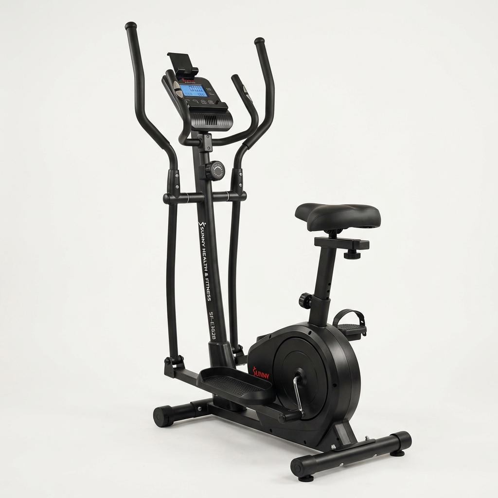 Sunny Health SF-E3628 2-in-1 Hybrid Trainer