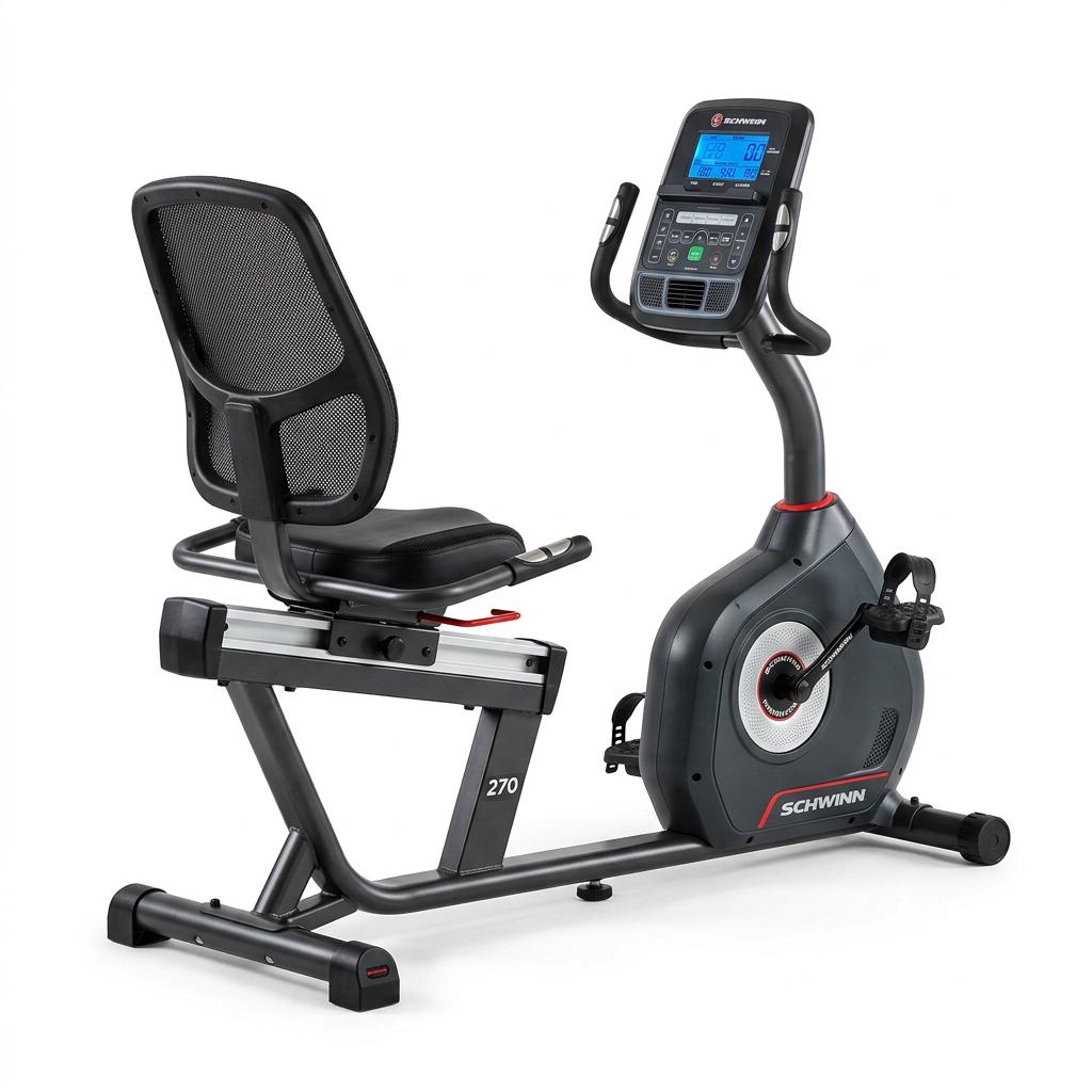 Schwinn 270 Recumbent Bike