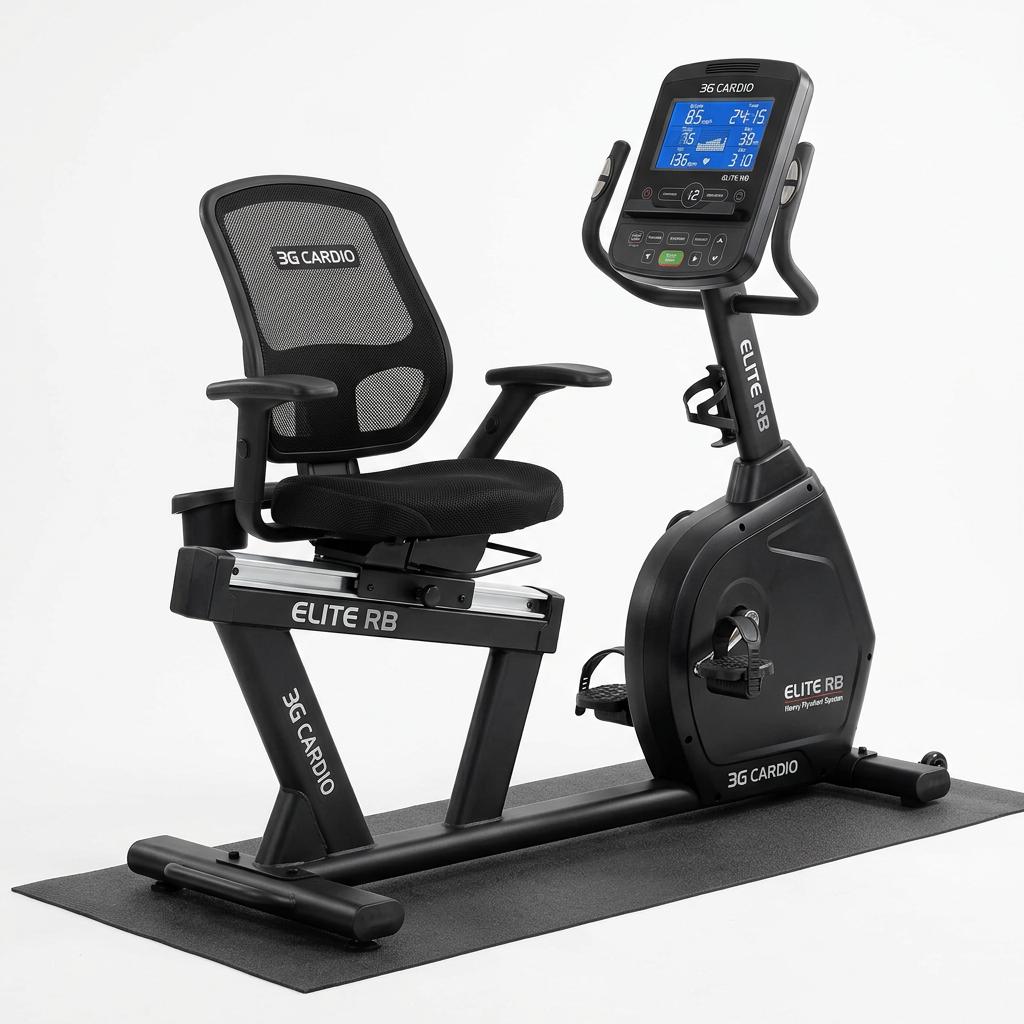 3G Cardio Elite RB Recumbent Bike