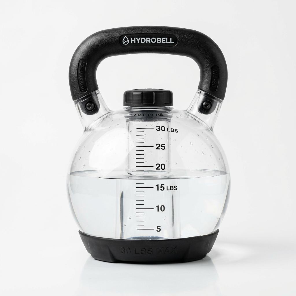 HydroBell Adjustable Water Kettlebell