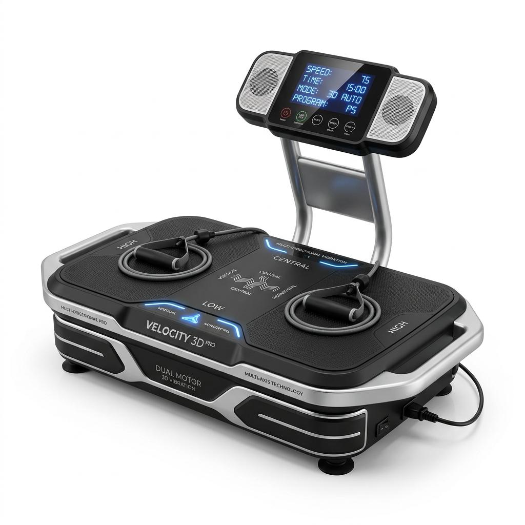 EILISON FitMax 3D Vibration Plate