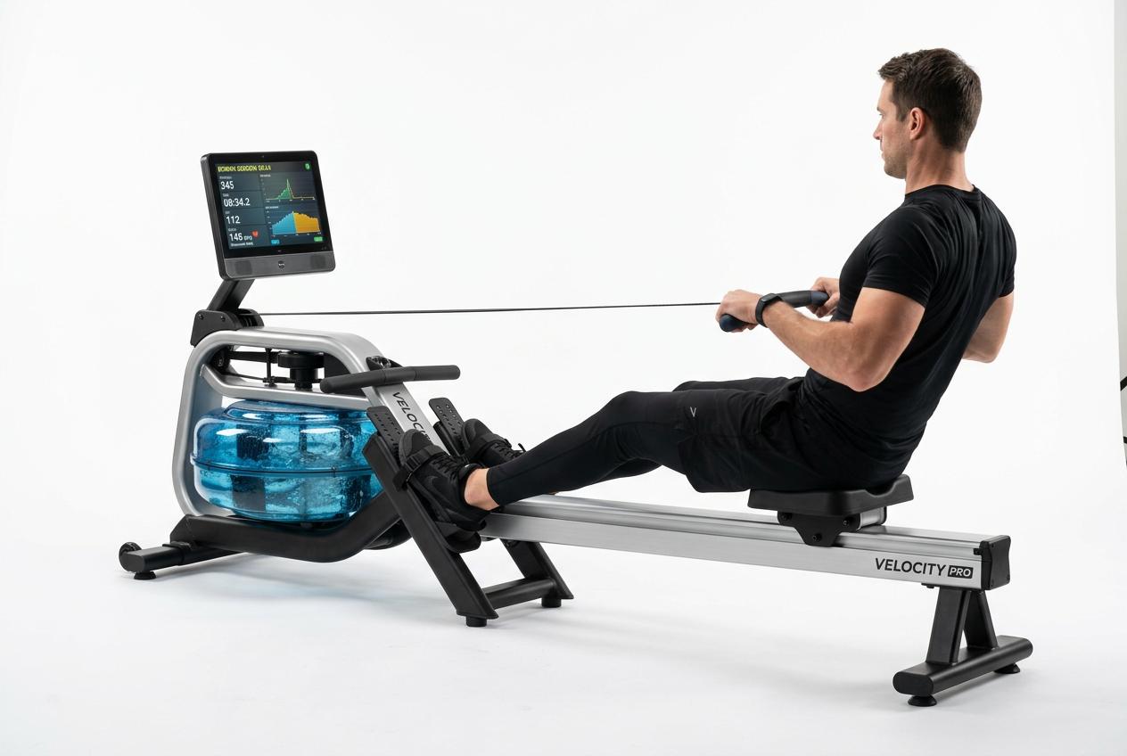 XTERRA Fitness ERG650W Water Rowing Machine