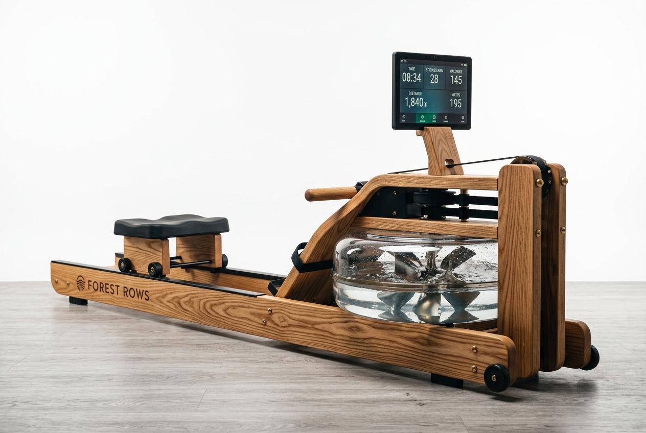 TOPIOM Water Rowing Machine