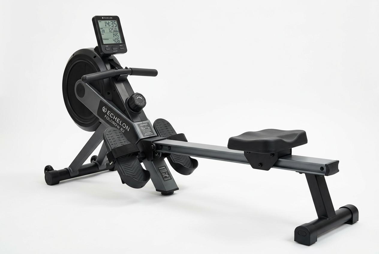 Sunny Health & Fitness SF-RW5515 Magnetic Rowing Machine