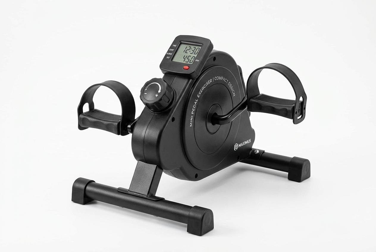 Sunny Health & Fitness SF-B0418 Magnetic Mini Exercise Bike