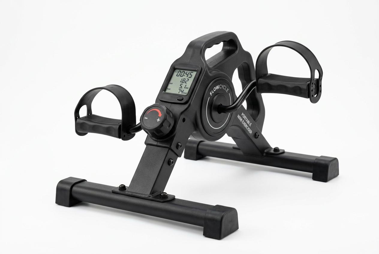 Sunny Health & Fitness SF-B0891 Magnetic Mini Exercise Bike