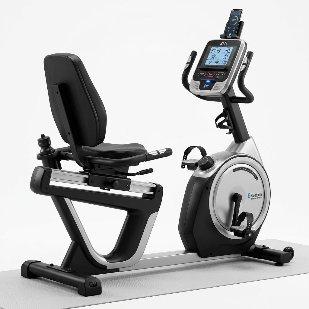Vanswe Recumbent Bike