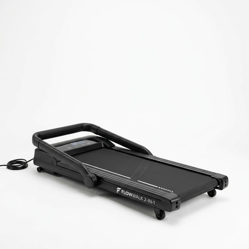 UREVO 2-in-1 Under-Desk Treadmill