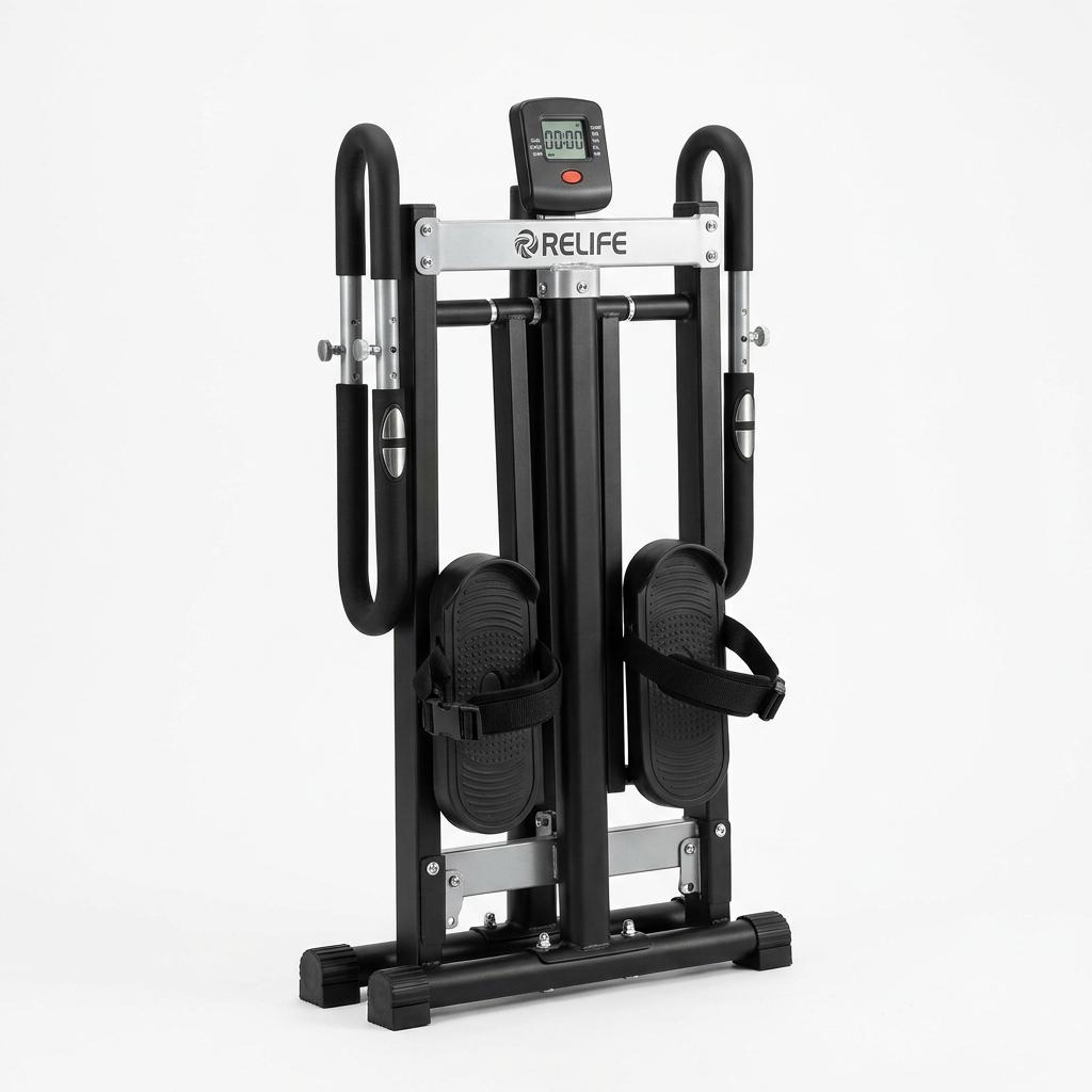 MOMODA Adjustable Resistance Vertical Climber