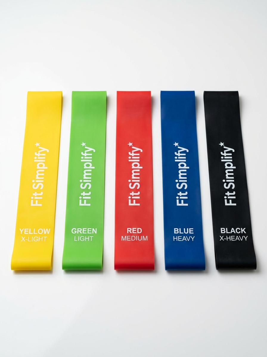 Fit Simplify Resistance Loop Exercise Bands